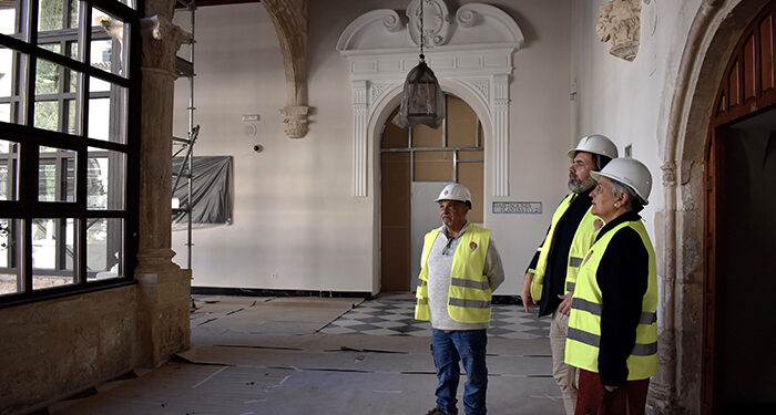Las obras del Parador de Turismo de Cuenca avanzan a buen ritmo 1 Las obras del Parador de Turismo de Cuenca avanzan a buen ritmo