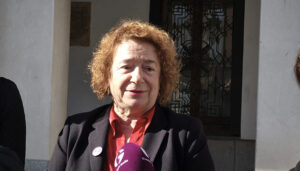 Laura Gil, concejala socialista en el Ayuntamiento