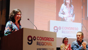 Lola Alcónez es elegida secretaria general de UGT Castilla-La Mancha con el 91,6% de los votos