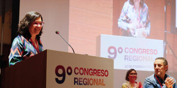 Lola Alcónez es elegida secretaria general de UGT Castilla-La Mancha con el 91,6% de los votos