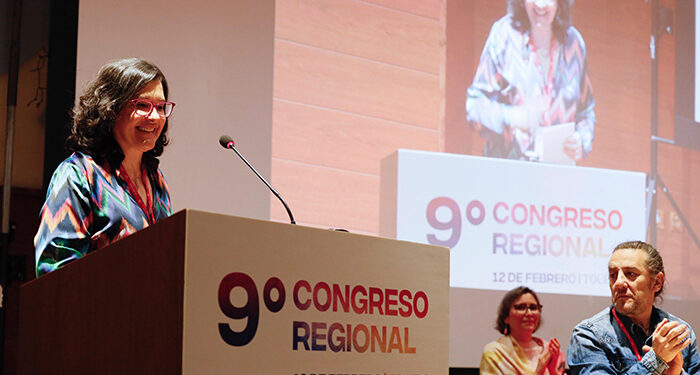 Lola Alcónez es elegida secretaria general de UGT Castilla-La Mancha con el 91,6% de los votos