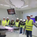 Los alumnos de Ingeniería Biomédica de la UCLM conocen el aparataje y la alta tecnología del nuevo Hospital Universitario de Cuenca