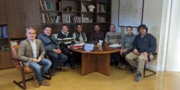 Los ingenieros agrónomos de Cuenca muestran su malestar al delegado de Agricultura por la tramitación de los expedientes de incorporación