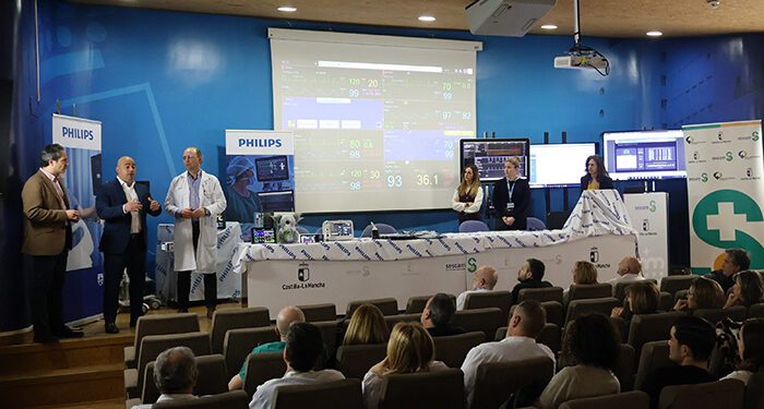 Los profesionales sanitarios conocen la plataforma avanzada de monitorización de pacientes incorporada al nuevo Hospital Universitario de Cuenca