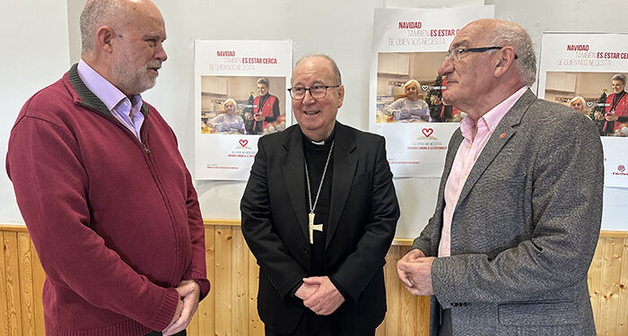 Luis Miguel Jiménez, nuevo director de Cáritas Diocesana de Cuenca