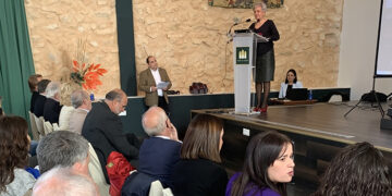 M.ª Luz Fernández destaca la apuesta del Gobierno de España por un turismo «sostenible, competitivo y generador de riqueza» en Cuenca