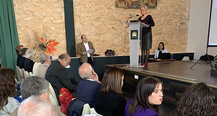 M.ª Luz Fernández destaca la apuesta del Gobierno de España por un turismo sostenible, competitivo y generador de riqueza en Cuenca