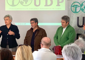 M.ª Luz Fernández valora el impacto positivo de la revalorización de las pensiones en la provincia de Cuenca