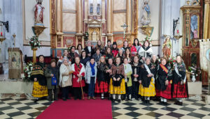 Málaga del Fresno celebra Santa Águeda