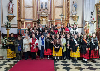 Málaga del Fresno celebra Santa Águeda