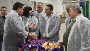 Martínez Chana destaca el potencial que tiene la provincia para la instalación de empresas de logística y agroalimentarias