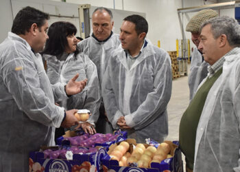Martínez Chana destaca el potencial que tiene la provincia para la instalación de empresas de logística y agroalimentarias