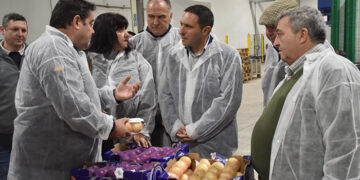 Martínez Chana destaca el potencial que tiene la provincia para la instalación de empresas de logística y agroalimentarias