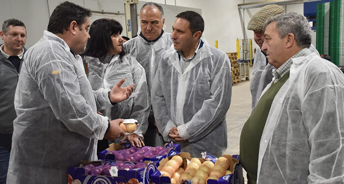 Martínez Chana destaca el potencial que tiene la provincia para la instalación de empresas de logística y agroalimentarias 1 Martínez Chana destaca el potencial que tiene la provincia para la instalación de empresas de logística y agroalimentarias
