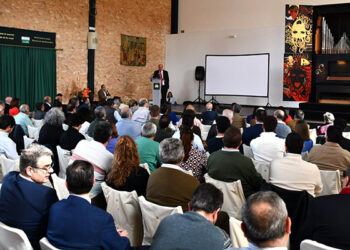 Martínez Guijarro apela a las cifras récord en 2024 para convertir al turismo en una de las principales actividades económicas de Cuenca