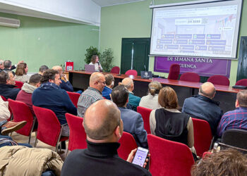Más de 70 directivos asisten a la I Jornada de Convivencia y Formación para Hermandades de la Semana Santa de Cuenca