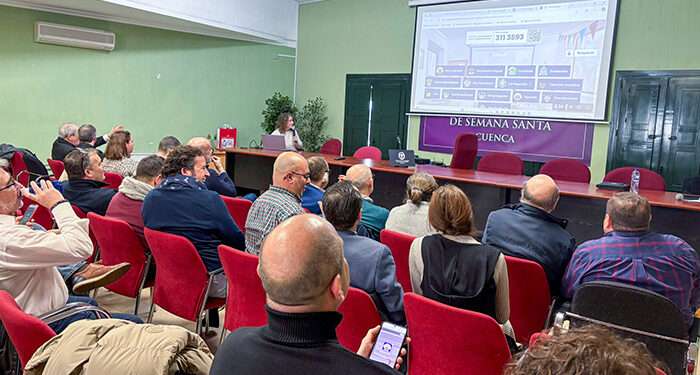 Más de 70 directivos asisten a la I Jornada de Convivencia y Formación para Hermandades de la Semana Santa de Cuenca