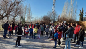 Más de medio centenar de participantes, en la actividad organizada en la Reserva de Azuqueca con motivo del Día Mundial de los Humedales