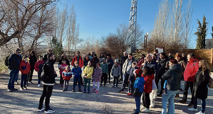 Más de medio centenar de participantes, en la actividad organizada en la Reserva de Azuqueca con motivo del Día Mundial de los Humedales
