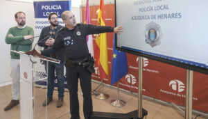 La Policía Local de Azuqueca atendió más de 7.000 avisos a través del teléfono de emergencias 112