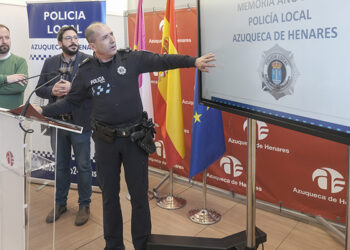 La Policía Local de Azuqueca atendió más de 7.000 avisos a través del teléfono de emergencias 112