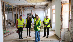 Milagros Tolón destaca los casi 2 millones de euros invertidos por el Gobierno de España en diferentes obras en Campillo de Altobuey