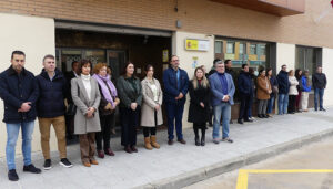 Minuto de silencio en la Subdelegación del Gobierno de Guadalajara en recuerdo de la última víctima de la violencia de género