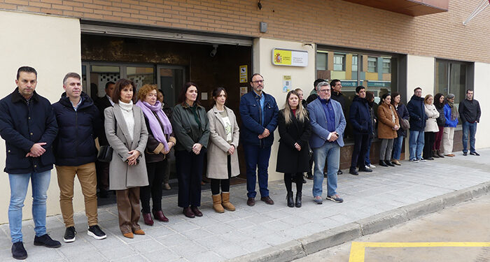 Minuto de silencio en la Subdelegación del Gobierno de Guadalajara en recuerdo de la última víctima de la violencia de género 1 Minuto de silencio en la Subdelegación del Gobierno de Guadalajara en recuerdo de la última víctima de la violencia de género