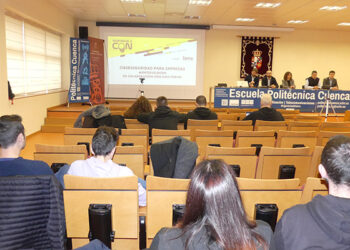 MorterueloCON, UCLM, CEOE-Cepyme Cuenca y APETI celebran unas ponencias de ciberseguridad para empresas