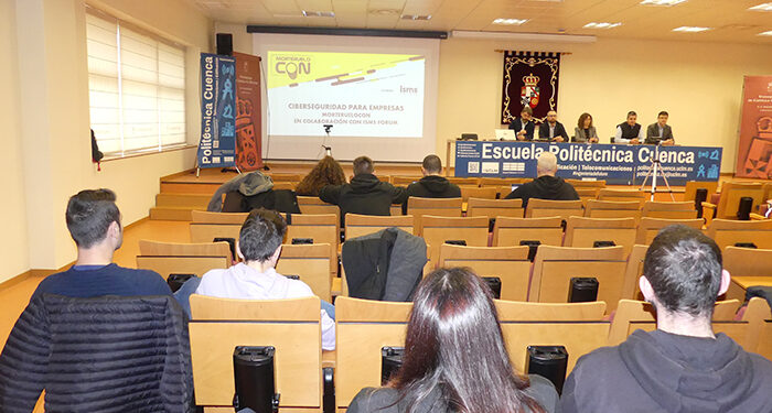MorterueloCON, UCLM, CEOE-Cepyme Cuenca y APETI celebran unas ponencias de ciberseguridad para empresas