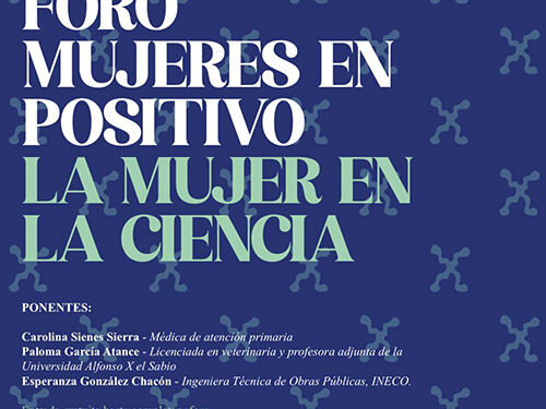 Mujeres en Positivo aborda en Guadalajara el papel de la mujer en la ciencia, en el Día Internacional de las Mujeres y las Niñas en la Ciencia 1 Mujeres en Positivo aborda en Guadalajara el papel de la mujer en la ciencia, en el Día Internacional de las Mujeres y las Niñas en la Ciencia