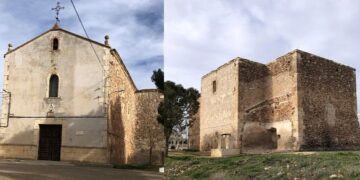 Nace la Asociación Convento de Santa María para restaurar la iglesia de un convento de 1564 de Santa María del Campo Rus