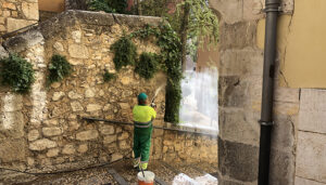 Nueva sanción a una grafitera en Cuenca tras su identificación por Policía Nacional 1500 euros y la reparación del daño