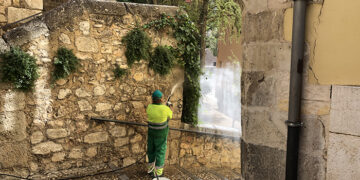 Nueva sanción a una grafitera en Cuenca tras su identificación por Policía Nacional 1500 euros y la reparación del daño