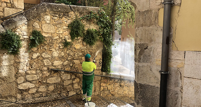 Nueva sanción a una grafitera en Cuenca tras su identificación por Policía Nacional 1500 euros y la reparación del daño