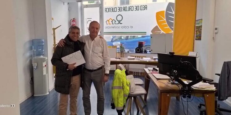 Hurtado de Mendoza 8 apuesta por la sostenibilidad al conectarse a la Red de Calor de Cuenca 1 Hurtado de Mendoza 8 apuesta por la sostenibilidad al conectarse a la Red de Calor de Cuenca