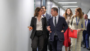 Page anuncia avances en la búsqueda de “apoyos institucionales y financieros con Europa” para proyectos estratégicos en la región