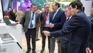 Page se marca como objetivo acercar la última tecnología sanitaria al paciente, a su casa, en los municipios más pequeños