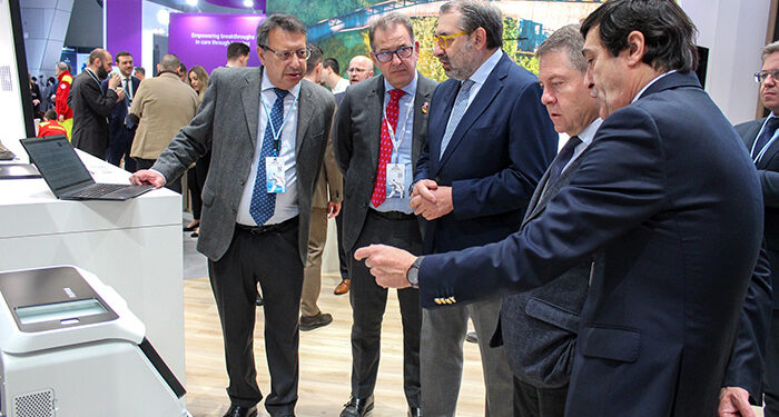 Page se marca como objetivo acercar la última tecnología sanitaria al paciente, a su casa, en los municipios más pequeños