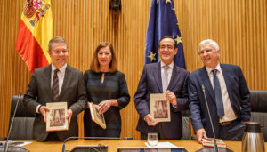 Page subraya la lealtad a la Constitución y “el sentido común” como principales aportaciones de Castilla-La Mancha a la democracia española