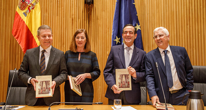 Page subraya la lealtad a la Constitución y “el sentido común” como principales aportaciones de Castilla-La Mancha a la democracia española 1 Page subraya la lealtad a la Constitución y “el sentido común” como principales aportaciones de Castilla-La Mancha a la democracia española