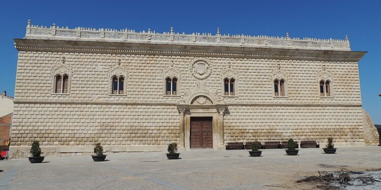 Palacio de Cogolludo Fachada