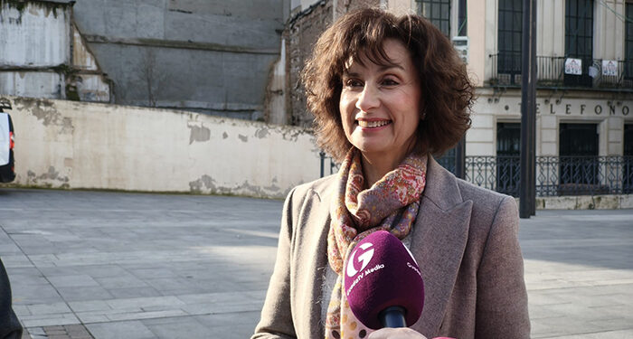 Pilar Sánchez, concejala socialista en el Ayuntamiento