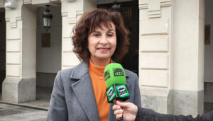 Pilar Sánchez, concejala socialista en el Ayuntamiento de Guadalajara