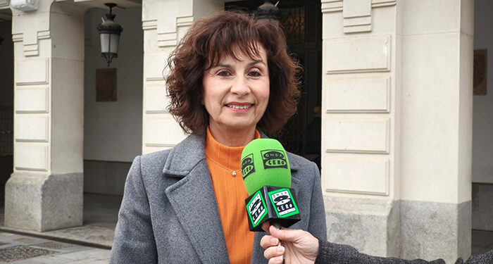Pilar Sánchez, concejala socialista en el Ayuntamiento de Guadalajara
