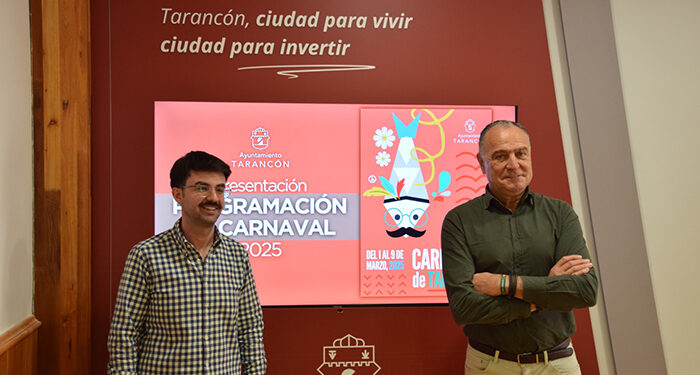 Presentada la programación del Carnaval 2025 de Tarancón 1 Presentada la programación del Carnaval 2025 de Tarancón