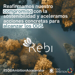 Rebi participa en el programa SDG Ambition del Pacto Mundial de la ONU para avanzar en los Objetivos de Desarrollo Sostenible