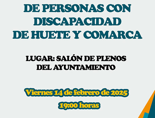 Renovación de la Asociación de Personas con Discapacidad de Huete y Comarca