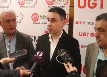 Salinas defiende el papel del sindicalismo en el Congreso Regional de FeSM UGT