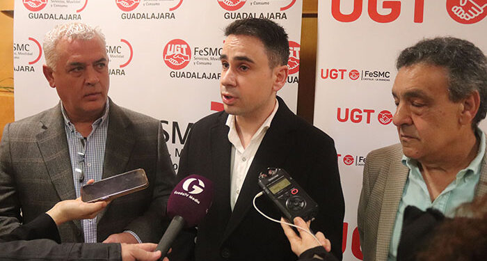 Salinas defiende el papel del sindicalismo en el Congreso Regional de FeSM UGT 1 Salinas defiende el papel del sindicalismo en el Congreso Regional de FeSM UGT